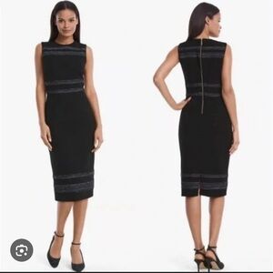 White House Black Market Pencil dress